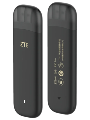 מודם סלולרי ZTE F30 Pro Wi-Fi 6 — נתב סלולרי ביתי 4G